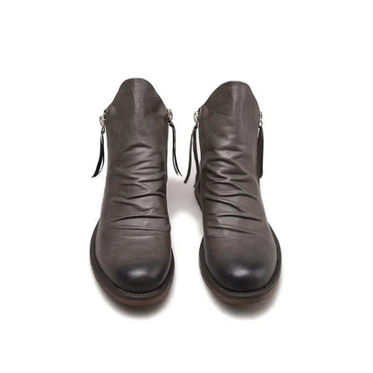 Grant Hale Leather Chelsea Boots
