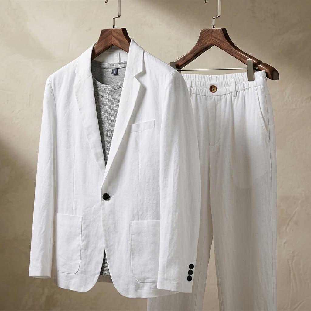 Riku Luxe Linen Duo
