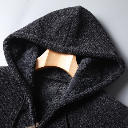 Beaumont Royale Fleece Hooded Coat