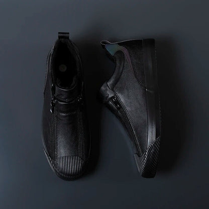 ANDRE CÉZAR GENUINE LEATHER SNEAKERS
