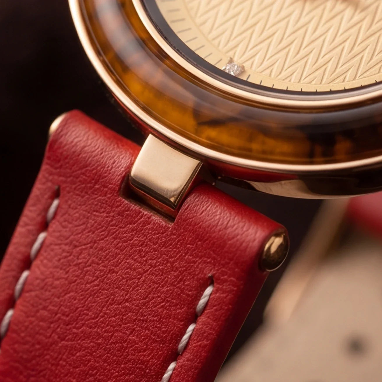 Dorée Leather Watch