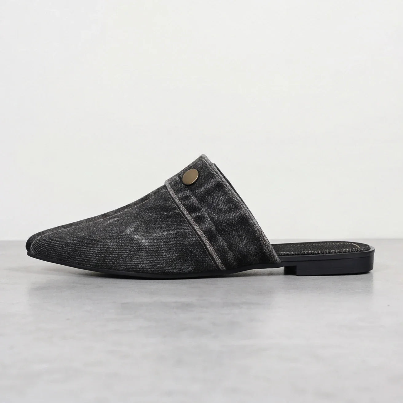 Doja Denim Slip-On Mule