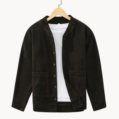 Leandro Corduroy Cardigan