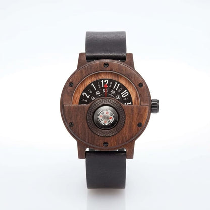 Boreal Walnut Wood Watch