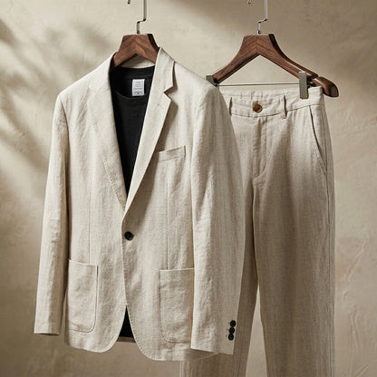 Riku Luxe Linen Duo