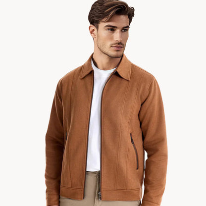 Davian Suede Jacket