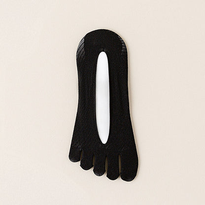 Invisible Breathable No-Slip Toe Socks