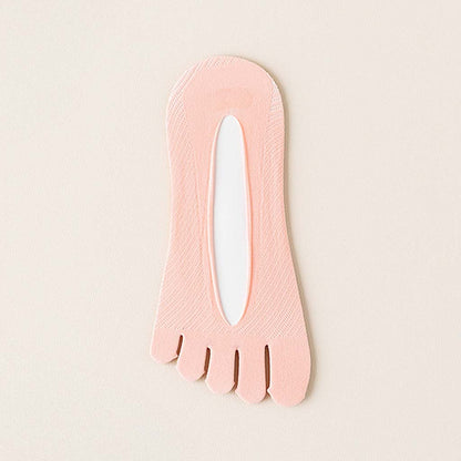 Invisible Breathable No-Slip Toe Socks