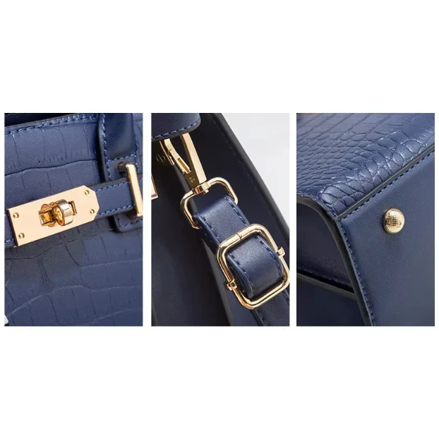 Geneve Leather Handbag