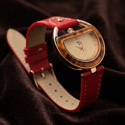 Dorée Leather Watch