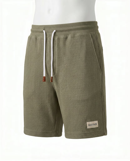 MAYFAIR Men's Elegant Shorts - Army Green