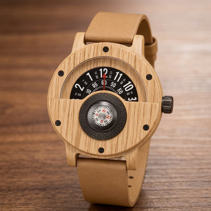 Boreal Walnut Wood Watch