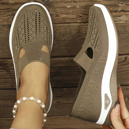 Blanche | Supportive Slip-On Shoes