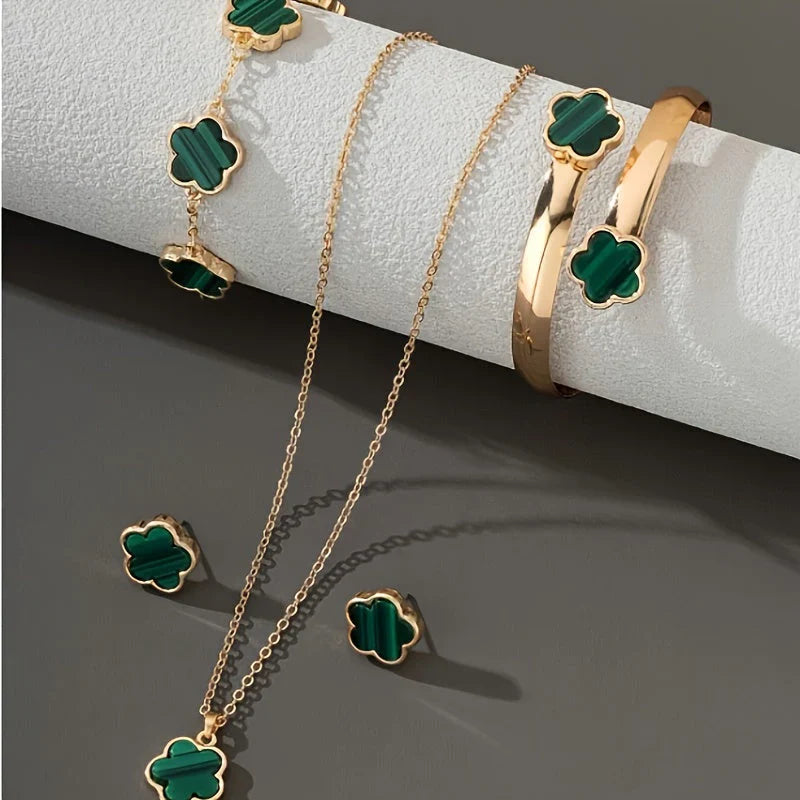 Lucky Clover Jewels 4-Piece Set