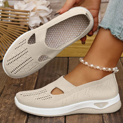 Blanche | Supportive Slip-On Shoes