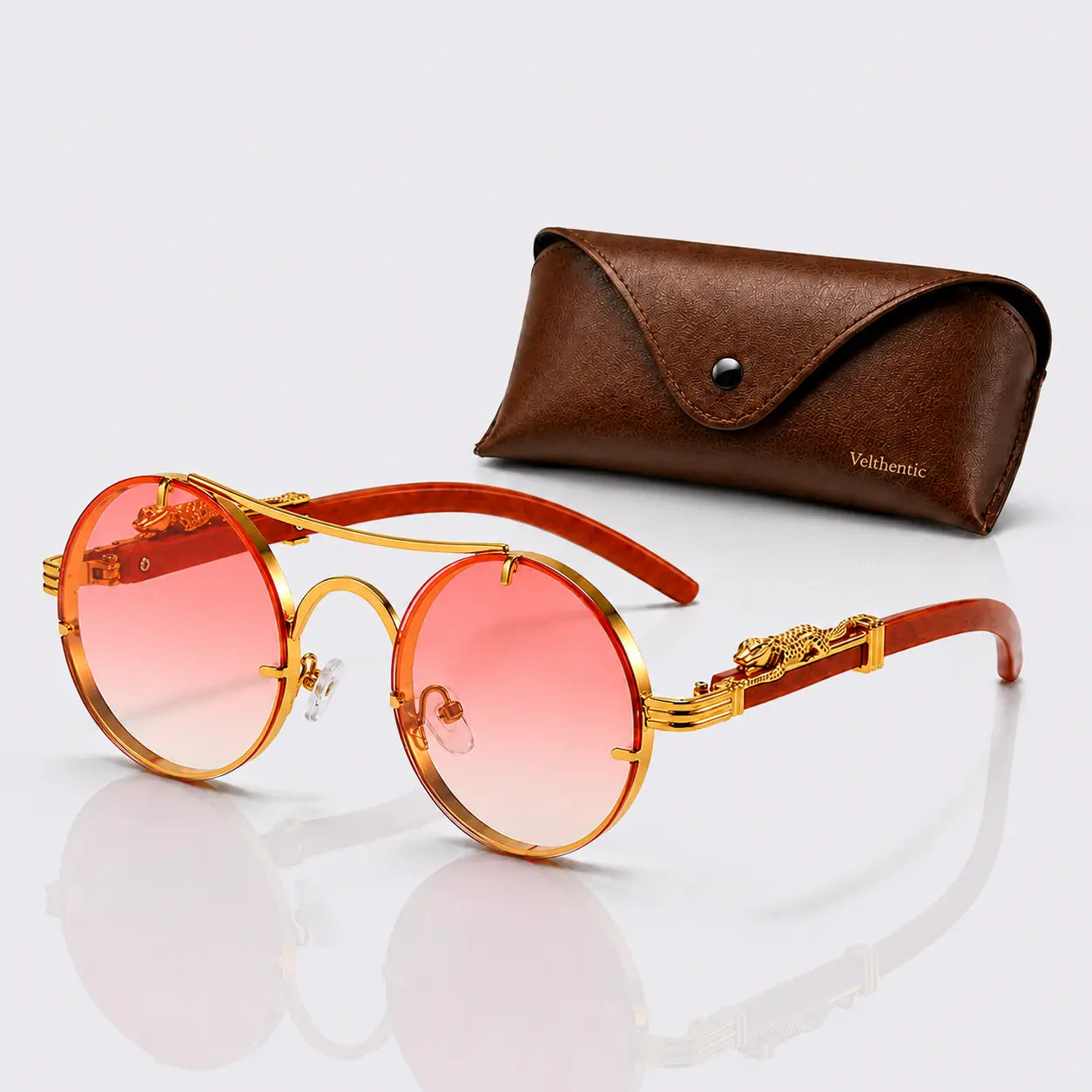 Felino Metal Sunglasses