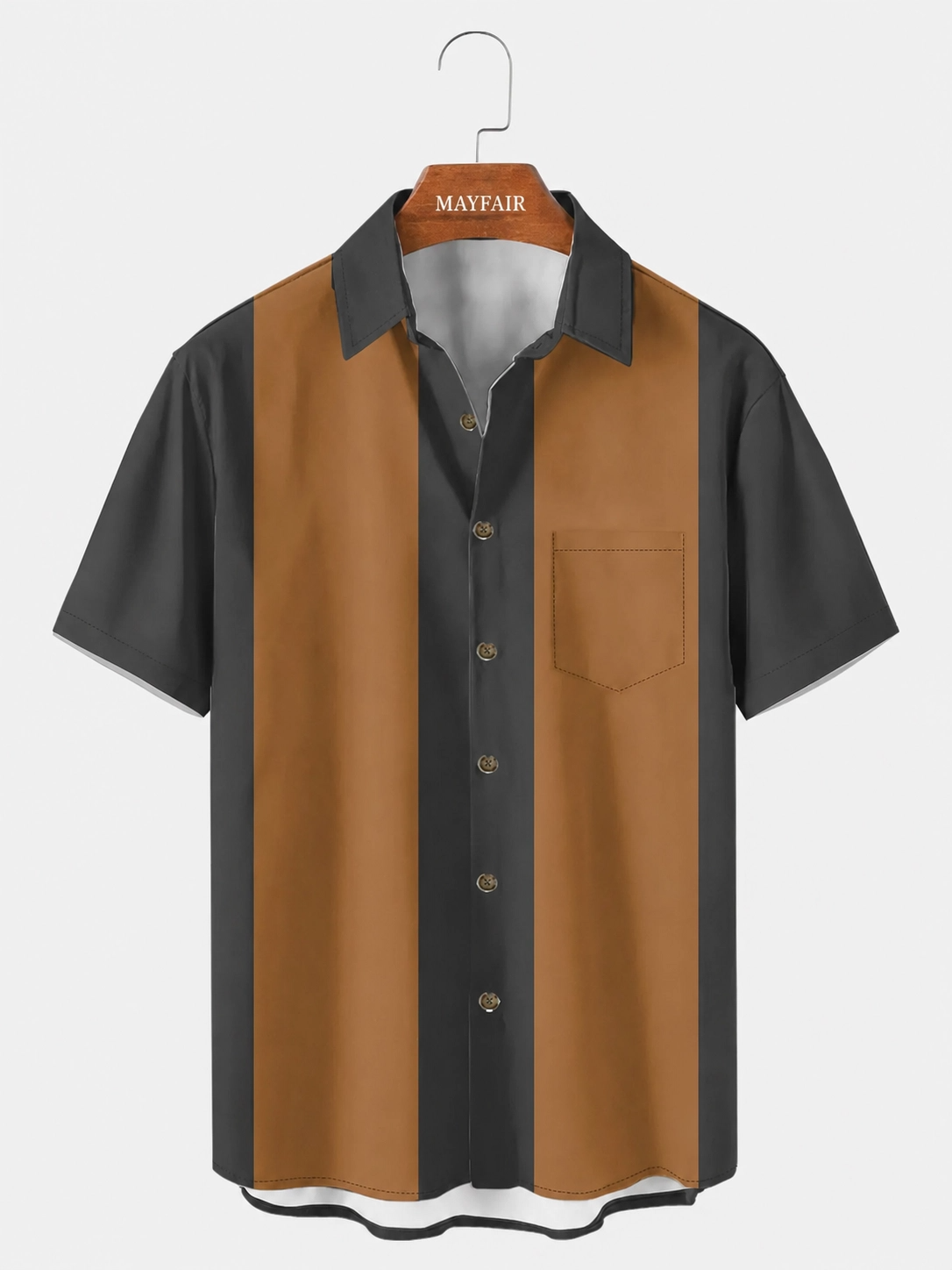 MAYFAIR Dean — Men's Retro Bowling Shirt