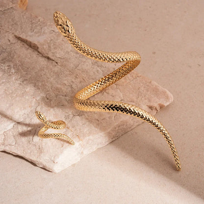 Selene Metal Serpent Set