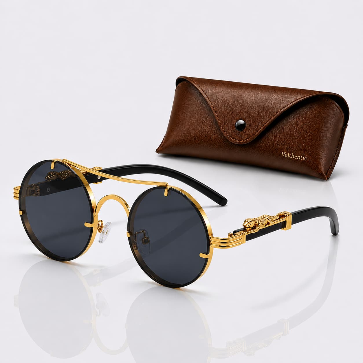Felino Metal Sunglasses