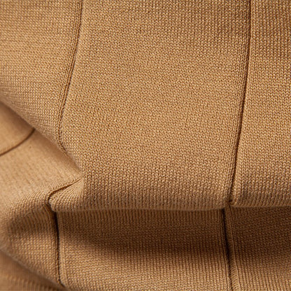 Amalfi Tipped Cuff Zip Polo