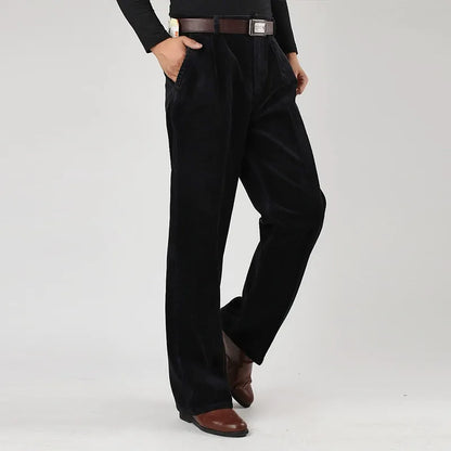 Dunford Wide Leg Corduroy Trouser