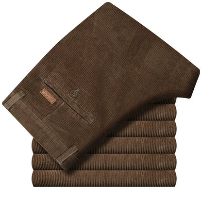 Dunford Wide Leg Corduroy Trouser