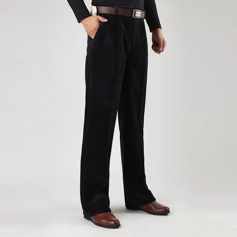 Dunford Wide Leg Corduroy Trouser