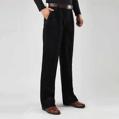 Dunford Wide Leg Corduroy Trouser