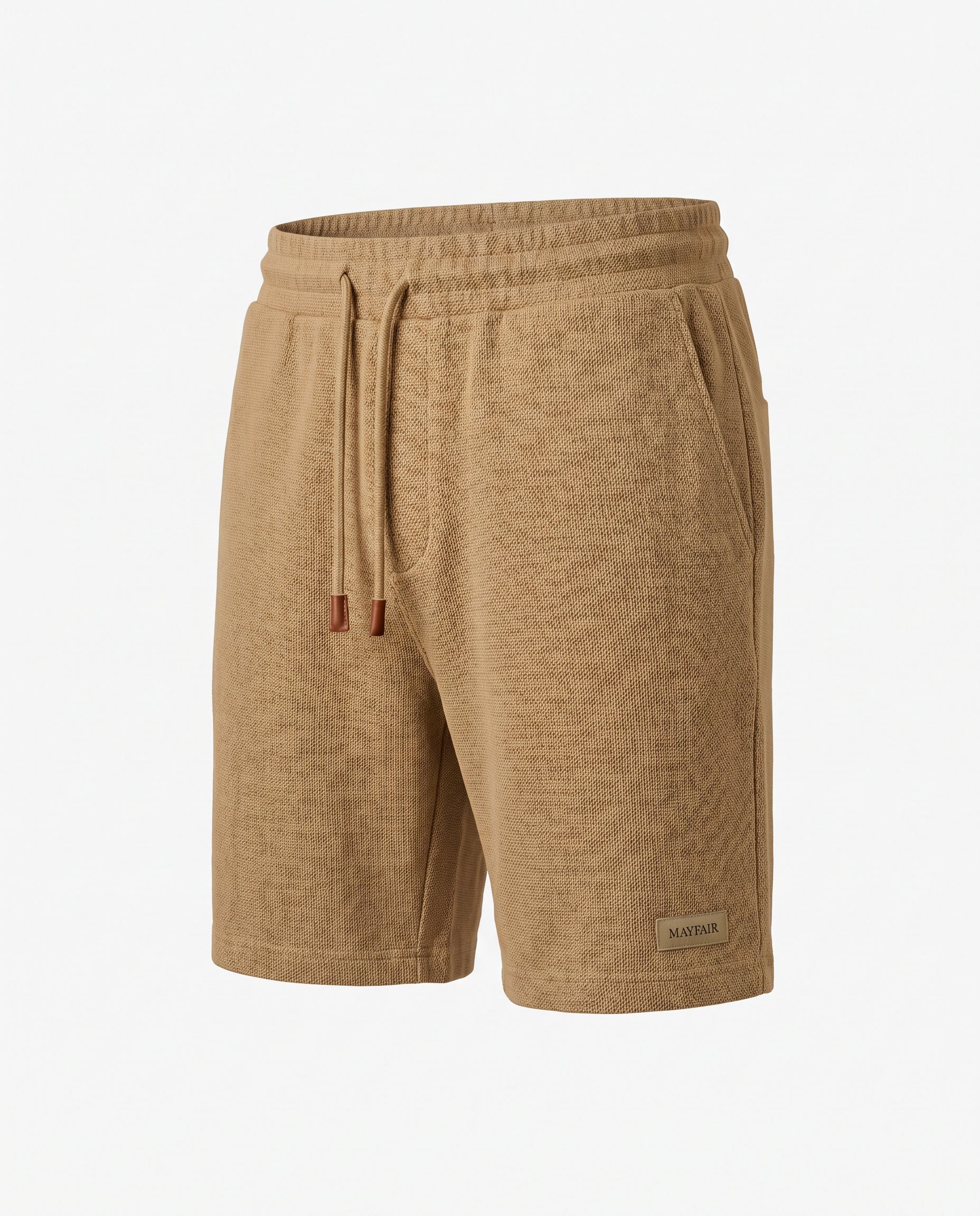 MAYFAIR Men's Elegant Shorts - Khaki
