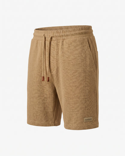 MAYFAIR Men's Elegant Shorts - Khaki