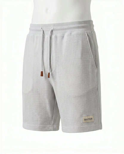 MAYFAIR Men's Elegant Shorts - Light Grey