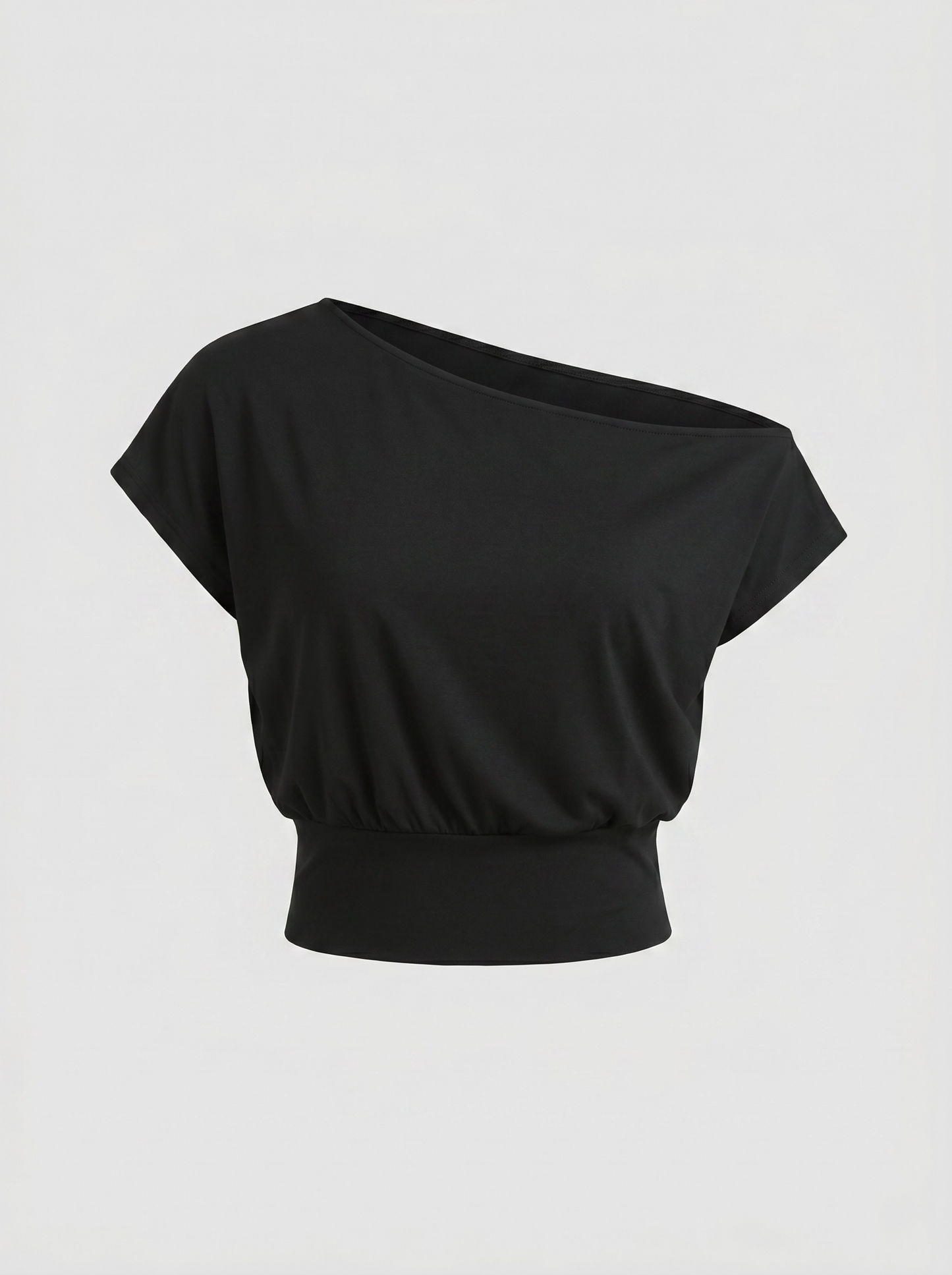 MAYFAIR Blouson Off-Shoulder Top