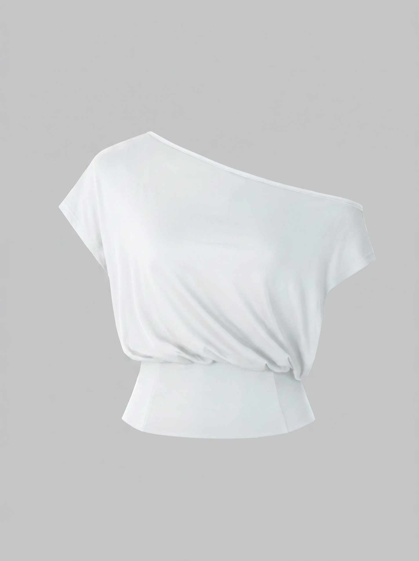 MAYFAIR Blouson Off-Shoulder Top