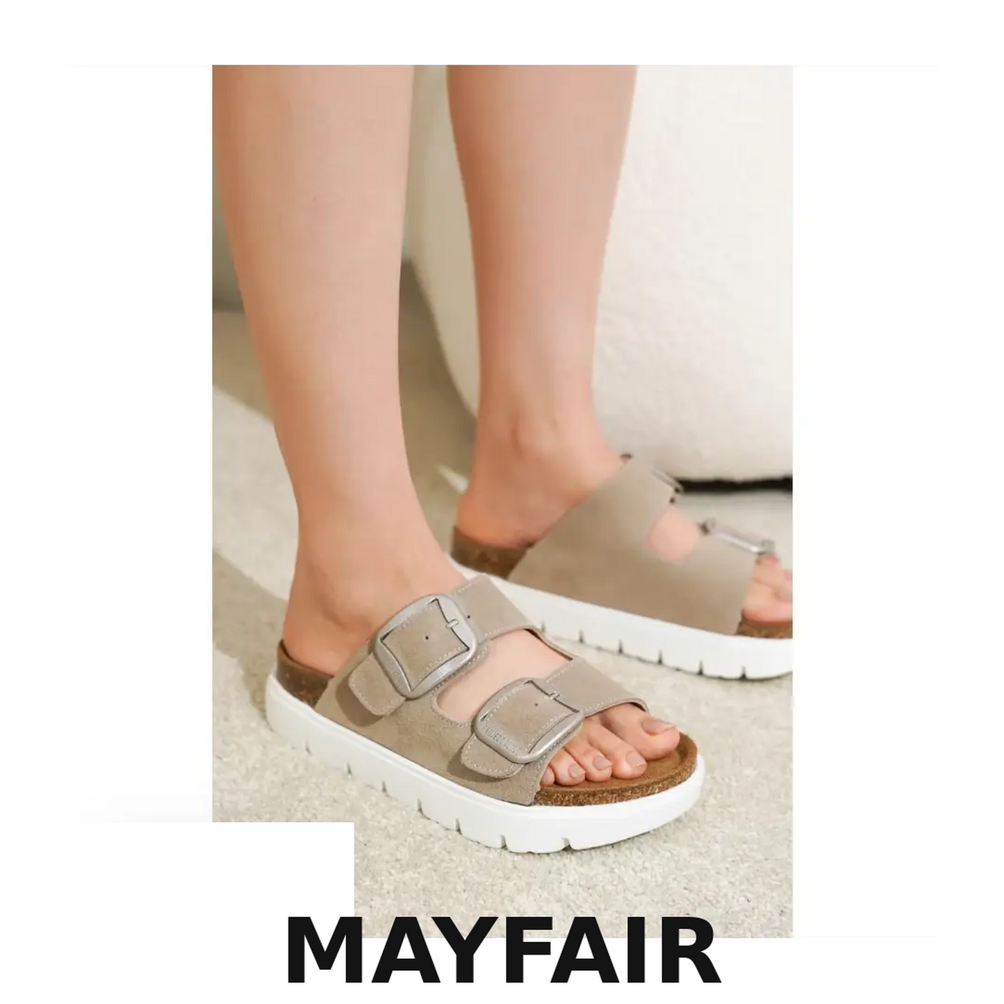 Mayfair Designer Summer Mules