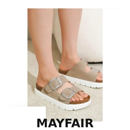 Mayfair Designer Summer Mules