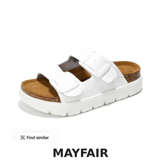 Mayfair Designer Summer Mules