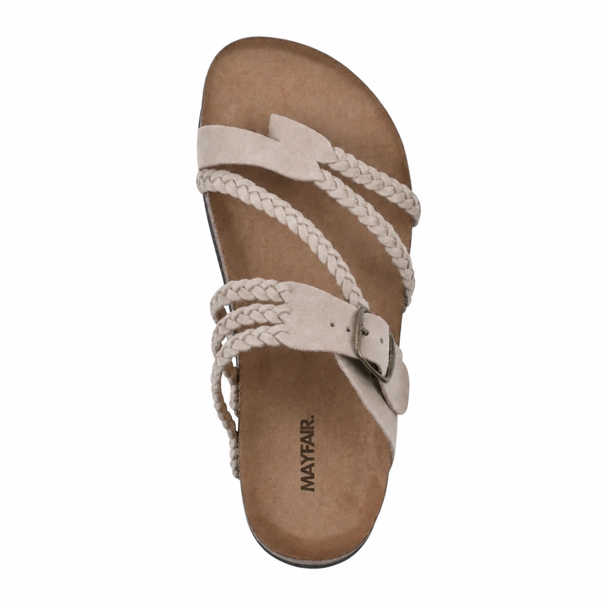 Hayleigh Braided Cork Sandals – Your Feet Called. They Want These.