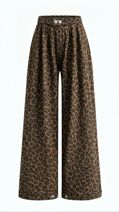 MAYFAIR Vintage Wide Leg Denim Trousers