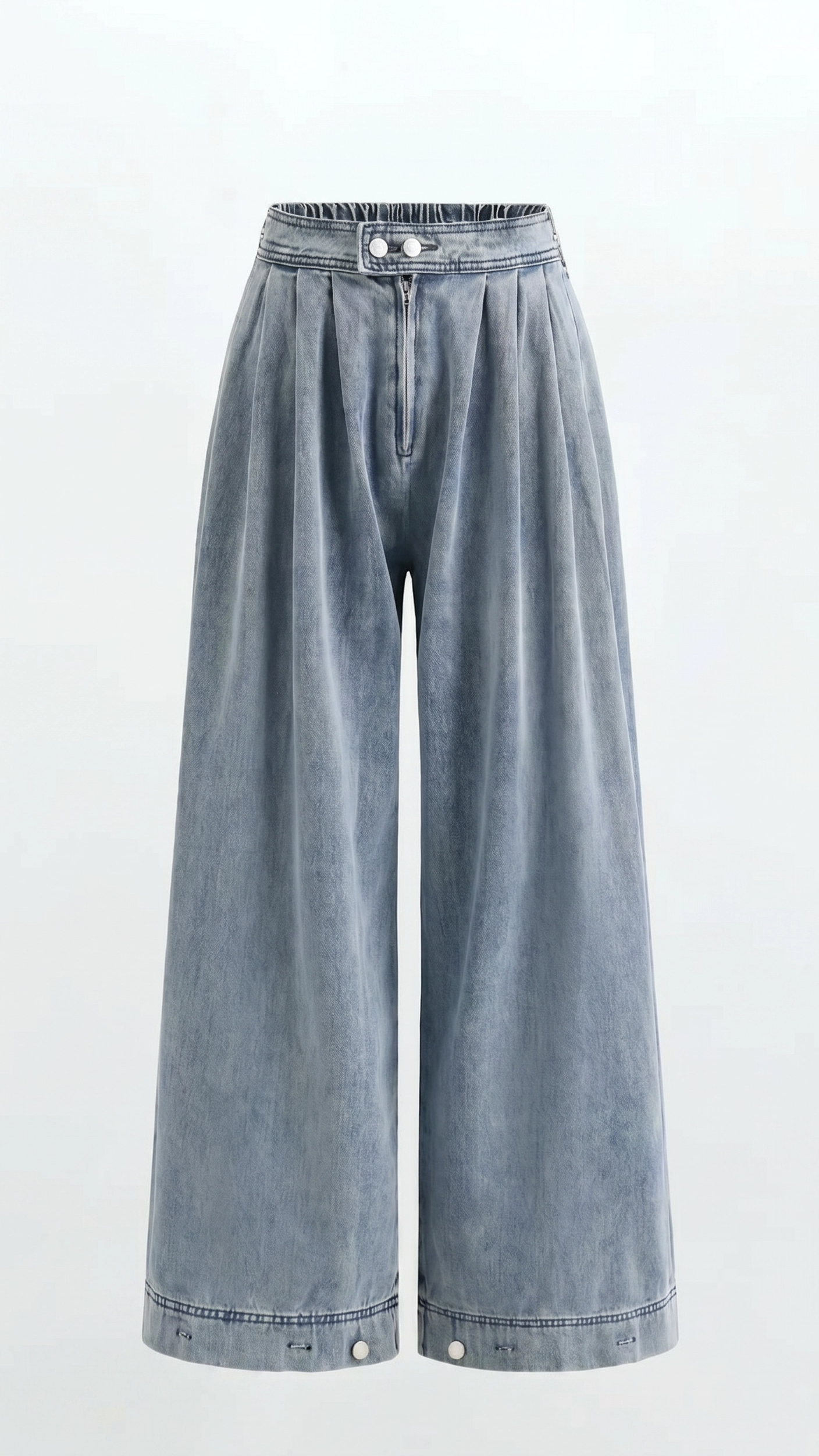 MAYFAIR Vintage Wide Leg Denim Trousers