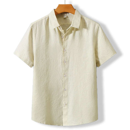 Elite Linen Button Down Shirt