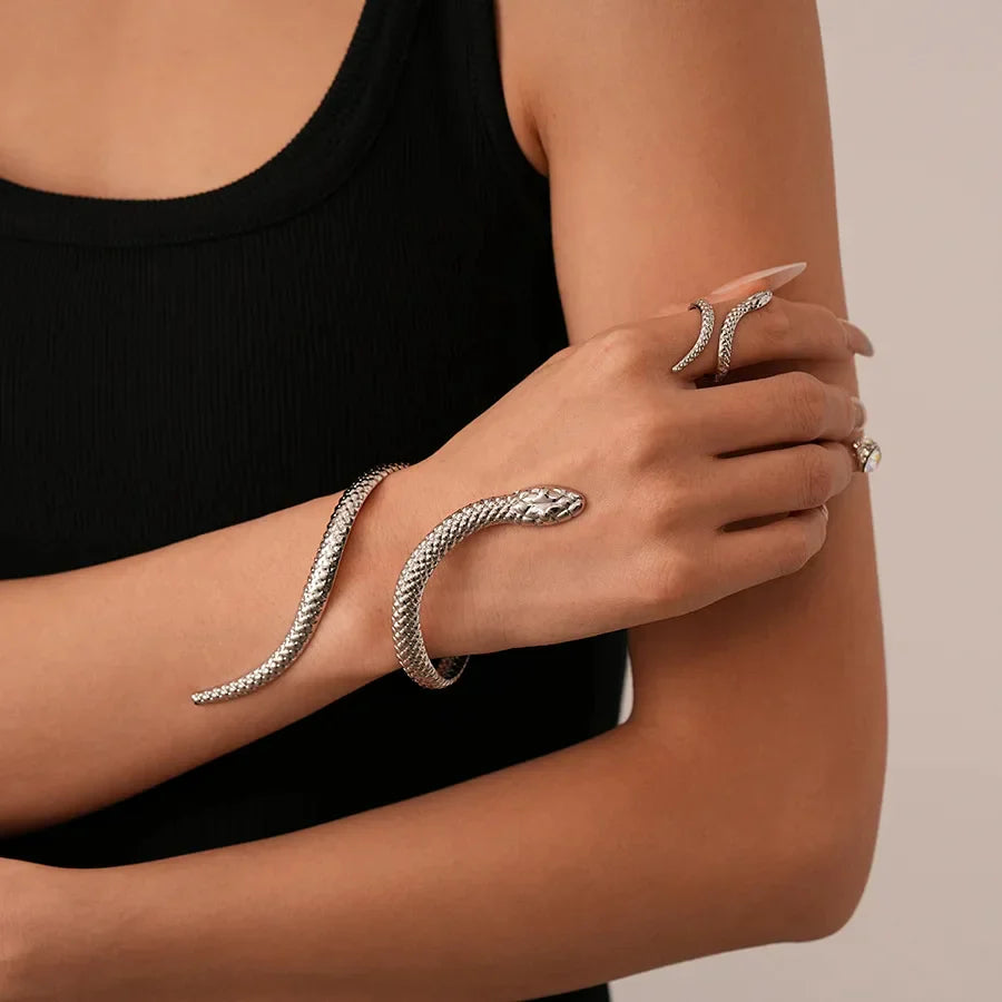 Selene Metal Serpent Set