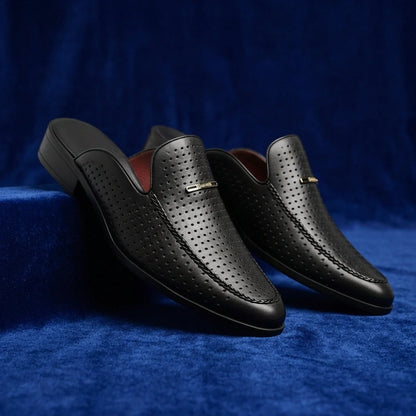 Bastian Leather Mule