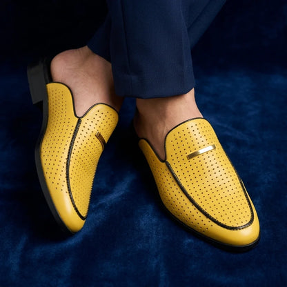 Bastian Leather Mule