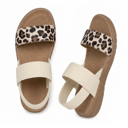 Free Stride Sandals - Lightweight Stretch Sandals for All-Day Comfort